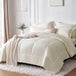 7 - Piece Polyester Bed In A Bag Comforter Set - Driftwood - Sleep Galleria