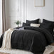 7 - Piece Polyester Bed In A Bag Comforter Set - Driftwood - Sleep Galleria