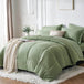 7 - Piece Polyester Bed In A Bag Comforter Set - Driftwood - Sleep Galleria