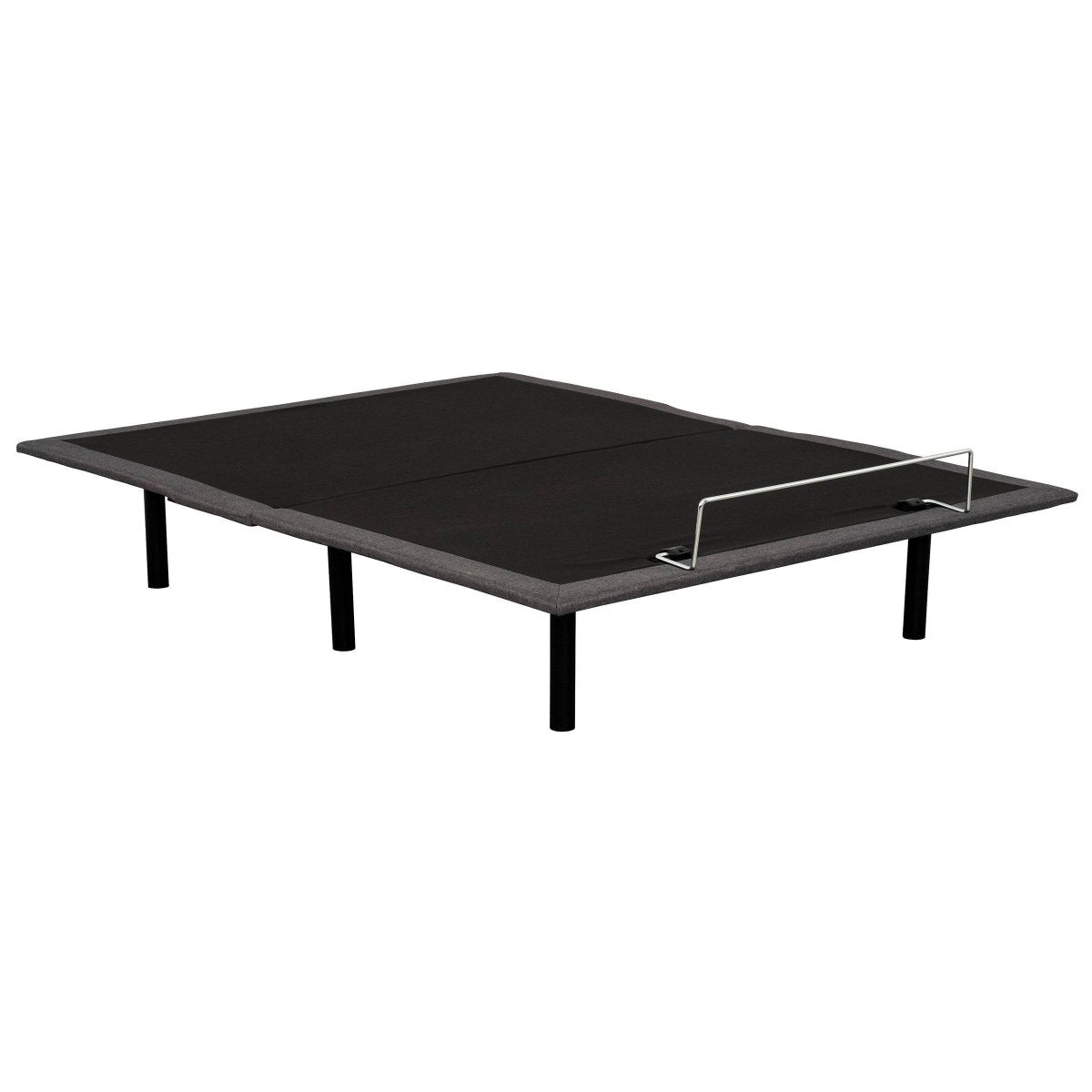 Adjustable Wired Remote Twin XL Metal Bed Base - Sleep Galleria