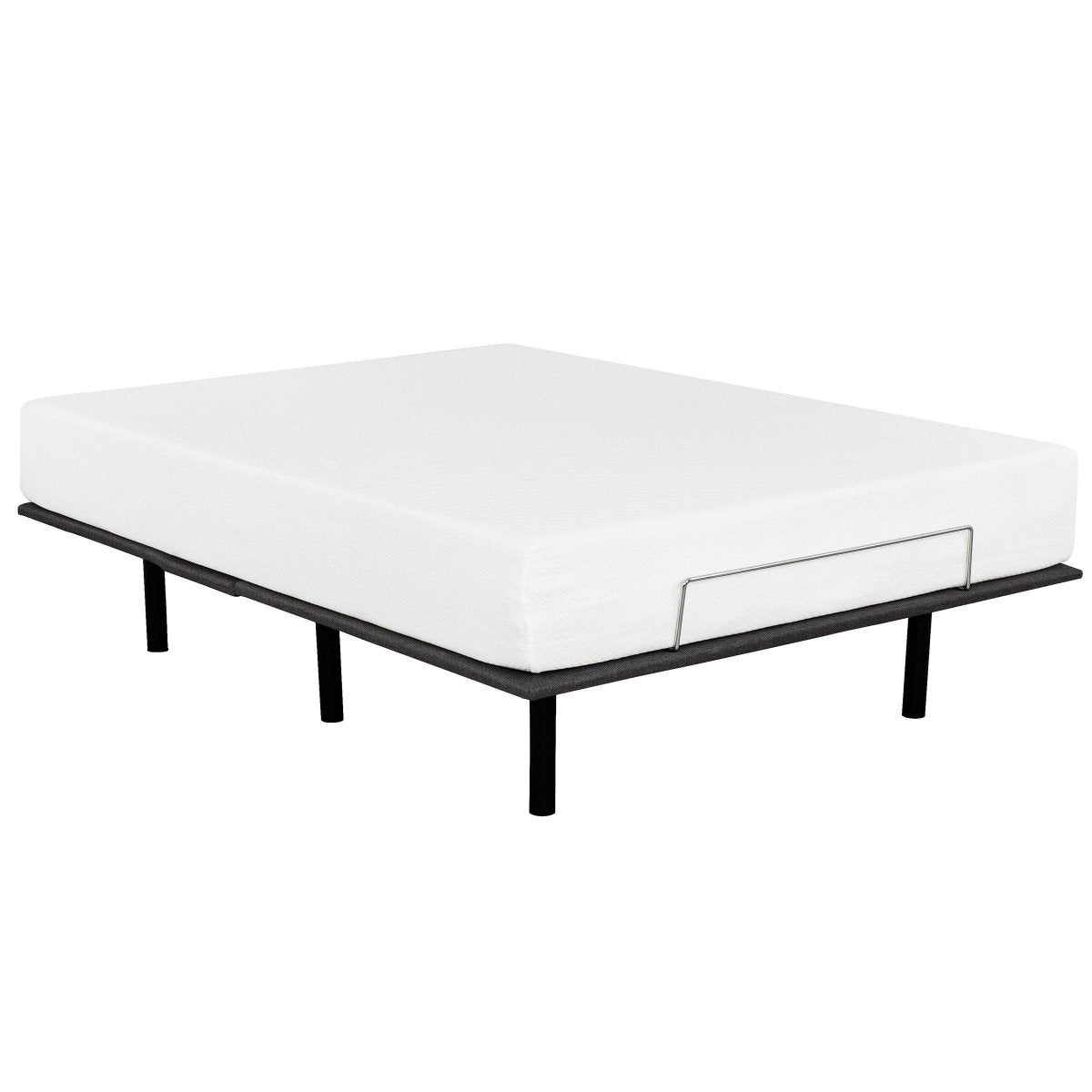 Adjustable Wired Remote Twin XL Metal Bed Base - Sleep Galleria