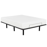 Adjustable Wired Remote Twin XL Metal Bed Base - Sleep Galleria