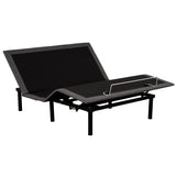 Adjustable Wired Remote Twin XL Metal Bed Base - Sleep Galleria