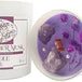 Amber Scented Soy Wax Candle With Healing Crystals - Driftwood - Sleep Galleria