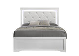 Blaze Modern 4-Piece Bedroom Set With LED Bed Frame - Sleep Galleria
