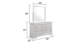 Blaze Modern 4-Piece Bedroom Set With LED Bed Frame - Sleep Galleria