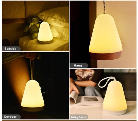 Cartoon Style LED Portable USB Night Light - Driftwood - Sleep Galleria