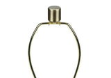 Contemporary Grey Ceramic Table Lamp With Linen Shade - Driftwood - Sleep Galleria