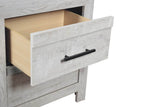 Contemporary Solid Wood 4-Piece Bedroom Set - Sleep Galleria