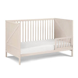 Convertible 3-in-1 Wood Baby Crib With Adjustable Heights - Sleep Galleria