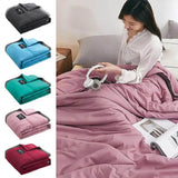 Cooling Breathable Cotton Summer Blanket - Sleep Galleria