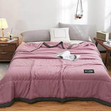 Cooling Breathable Cotton Summer Blanket - Sleep Galleria