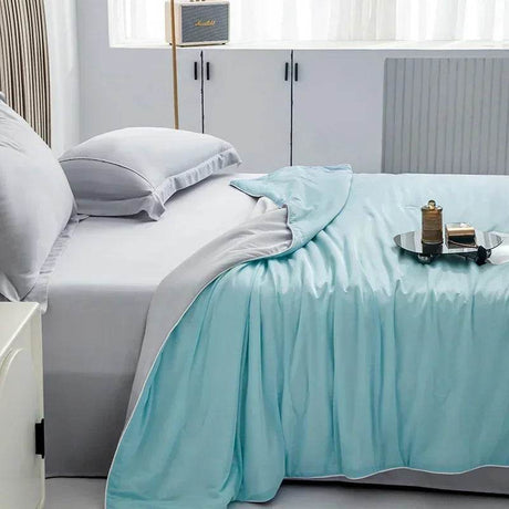 Cooling Lightweight Bamboo Fiber Summer Blanket - Sleep Galleria