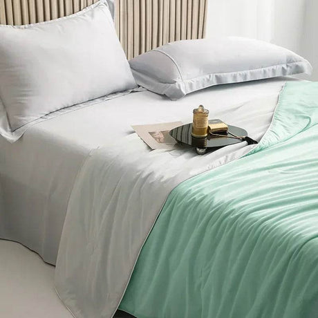 Cooling Lightweight Bamboo Fiber Summer Blanket - Sleep Galleria