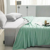 Cooling Lightweight Bamboo Fiber Summer Blanket - Sleep Galleria