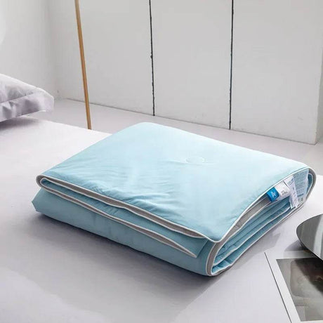 Cooling Lightweight Bamboo Fiber Summer Blanket - Sleep Galleria
