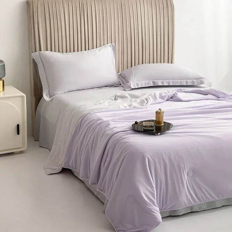 Cooling Lightweight Bamboo Fiber Summer Blanket - Sleep Galleria
