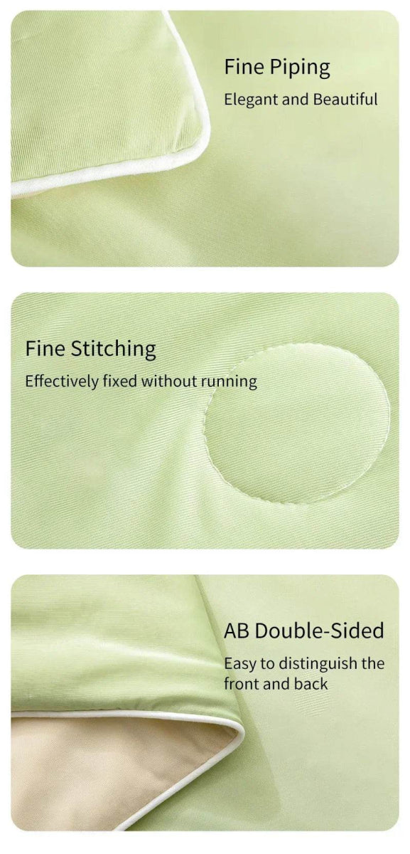 Cooling Lightweight Bamboo Fiber Summer Blanket - Sleep Galleria