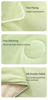 Cooling Lightweight Bamboo Fiber Summer Blanket - Sleep Galleria