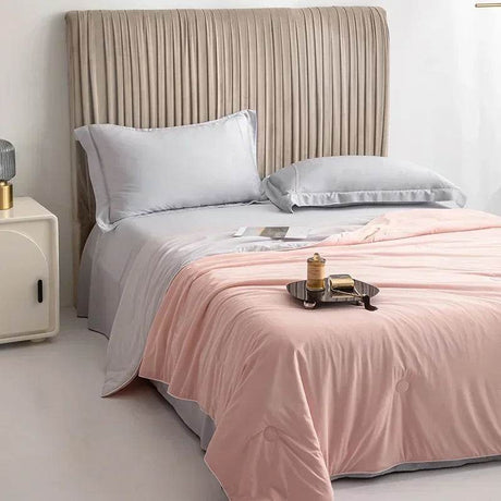 Cooling Lightweight Bamboo Fiber Summer Blanket - Sleep Galleria