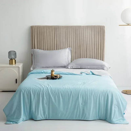 Cooling Lightweight Bamboo Fiber Summer Blanket - Sleep Galleria