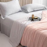 Cooling Lightweight Bamboo Fiber Summer Blanket - Sleep Galleria