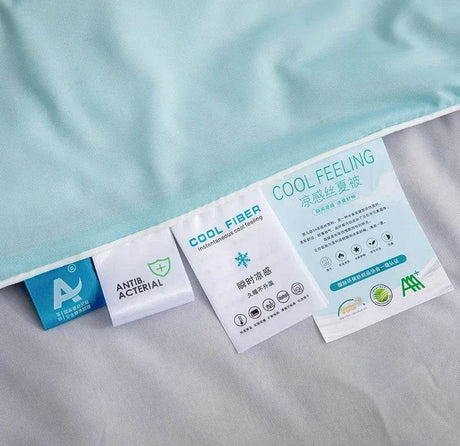 Cooling Lightweight Bamboo Fiber Summer Blanket - Sleep Galleria