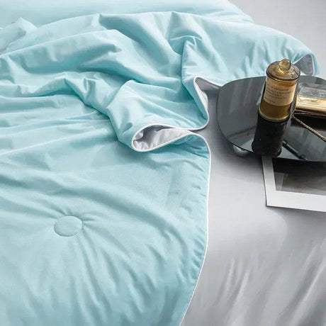 Cooling Lightweight Bamboo Fiber Summer Blanket - Sleep Galleria