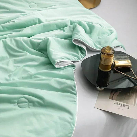 Cooling Lightweight Bamboo Fiber Summer Blanket - Sleep Galleria