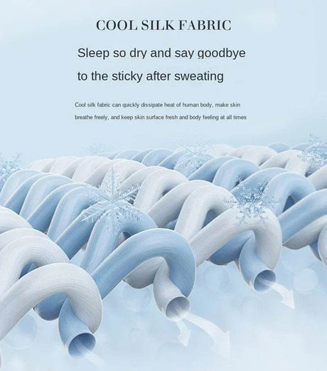 Cooling Lightweight Bamboo Fiber Summer Blanket - Sleep Galleria