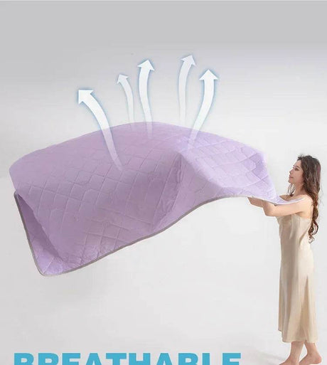 Cooling Summer Bamboo Fiber Lightweight Blanket - Driftwood - Sleep Galleria