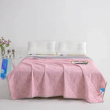 Cooling Summer Bamboo Fiber Lightweight Blanket - Sleep Galleria