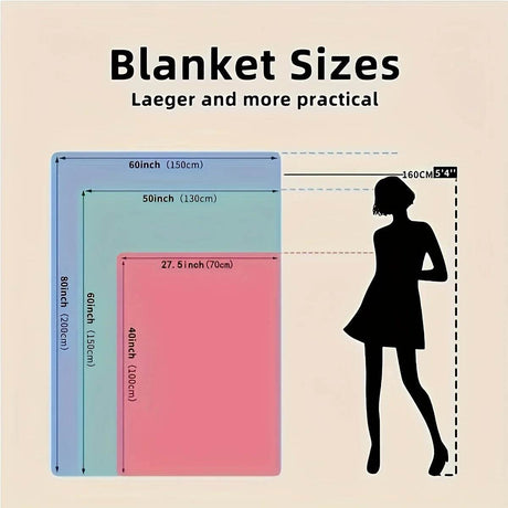 Cozy Vintage Geometric Patchwork Coral Fleece Blanket - Sleep Galleria