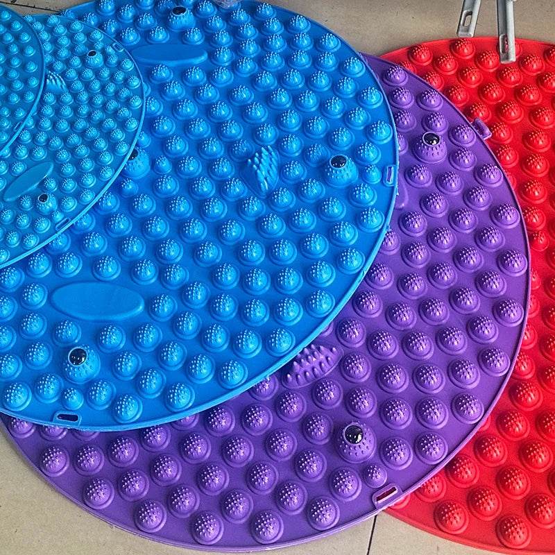 Finger Press Bamboo Foot Massage Board Pad - Driftwood - Sleep Galleria