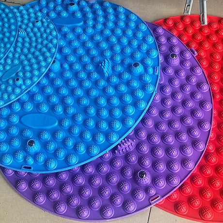 Finger Press Bamboo Foot Massage Board Pad - Driftwood - Sleep Galleria