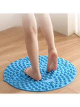 Finger Press Bamboo Foot Massage Board Pad - Driftwood - Sleep Galleria
