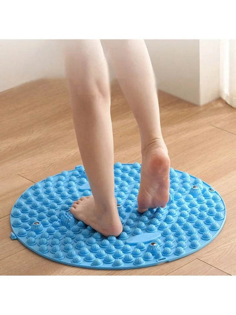 Finger Press Bamboo Foot Massage Board Pad - Driftwood - Sleep Galleria
