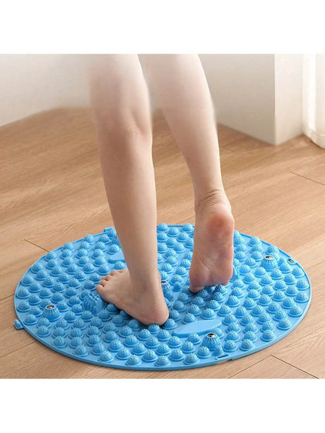 Finger Press Bamboo Foot Massage Board Pad - Driftwood - Sleep Galleria