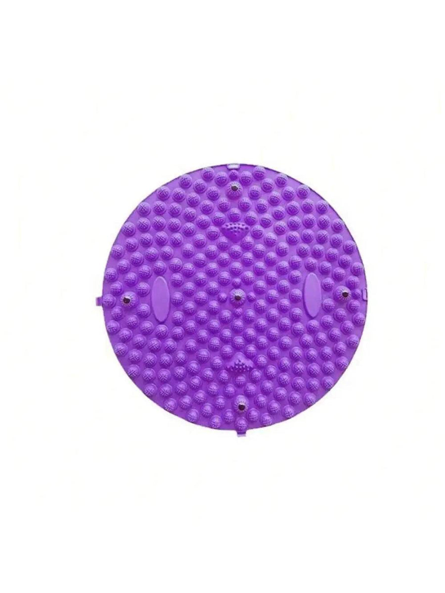Finger Press Bamboo Foot Massage Board Pad - Driftwood - Sleep Galleria