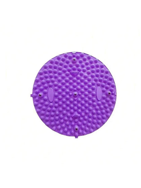 Finger Press Bamboo Foot Massage Board Pad - Driftwood - Sleep Galleria