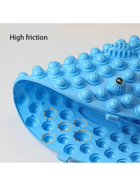 Finger Press Bamboo Foot Massage Board Pad - Driftwood - Sleep Galleria