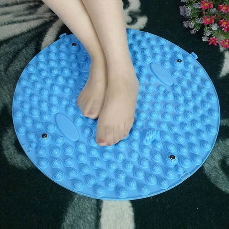 Finger Press Bamboo Foot Massage Board Pad - Driftwood - Sleep Galleria
