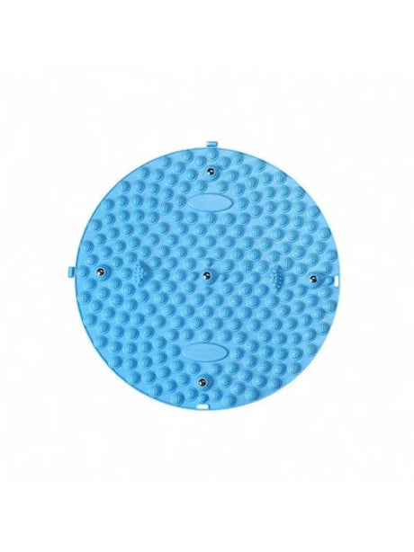 Finger Press Bamboo Foot Massage Board Pad - Driftwood - Sleep Galleria