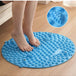 Finger Press Bamboo Foot Massage Board Pad - Driftwood - Sleep Galleria