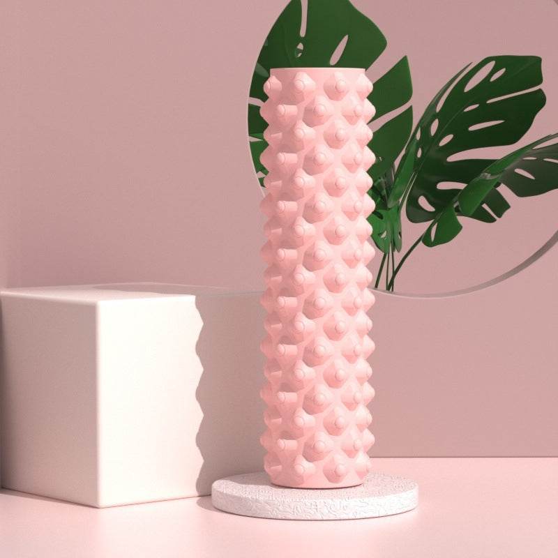 Foam Yoga Roller Muscle Relaxation and Fitness Tool - Sleep Galleria