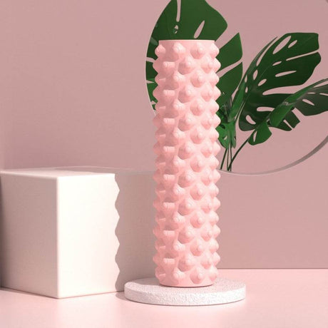 Foam Yoga Roller Muscle Relaxation and Fitness Tool - Sleep Galleria