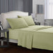 Four - Piece Wrinkle - Resistant Cotton Bed Sheet Set - Driftwood - Sleep Galleria