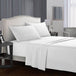 Four - Piece Wrinkle - Resistant Cotton Bed Sheet Set - Driftwood - Sleep Galleria