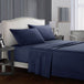 Four - Piece Wrinkle - Resistant Cotton Bed Sheet Set - Driftwood - Sleep Galleria