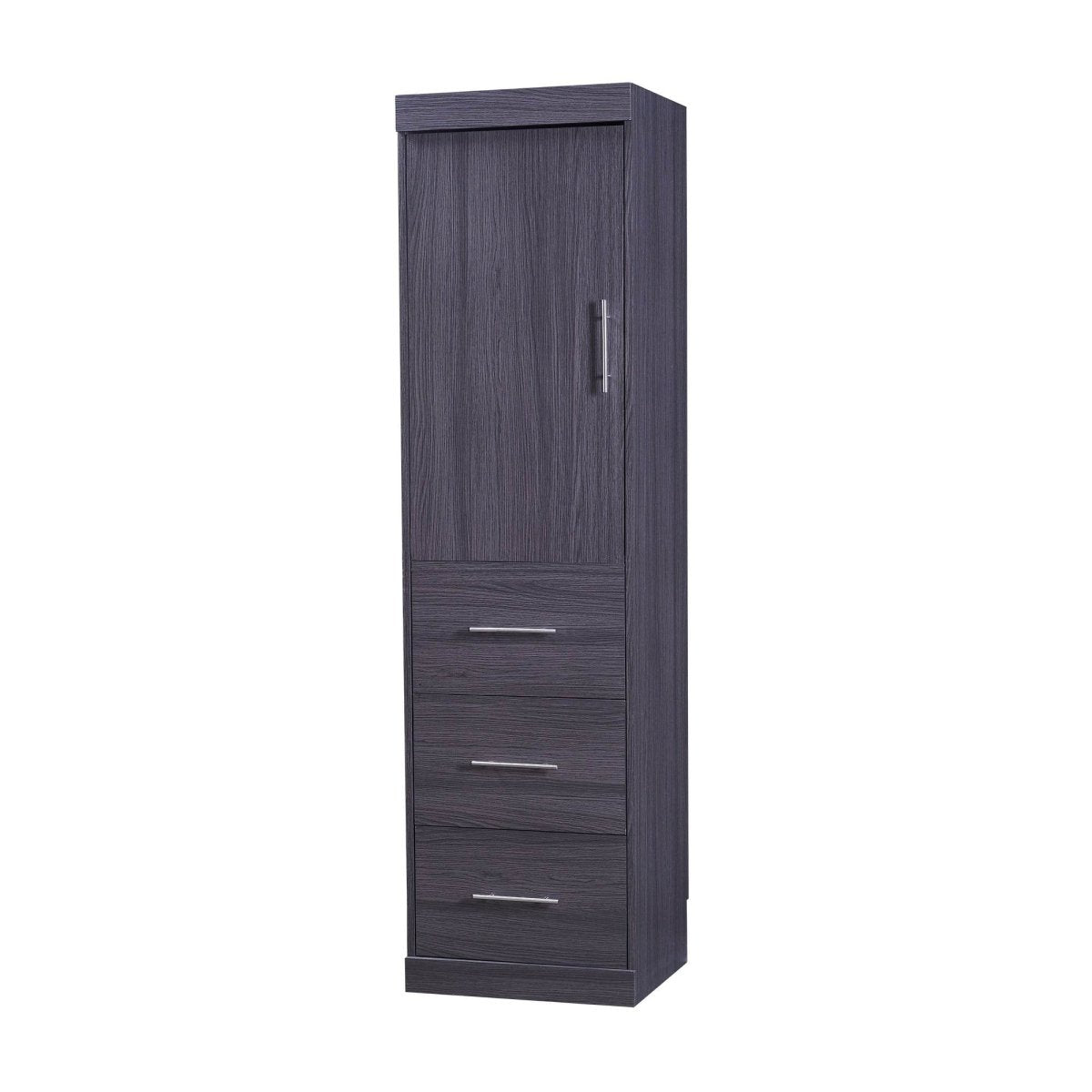 Full Size Folding Murphy Bed With Wardrobe Drawers - Sleep Galleria